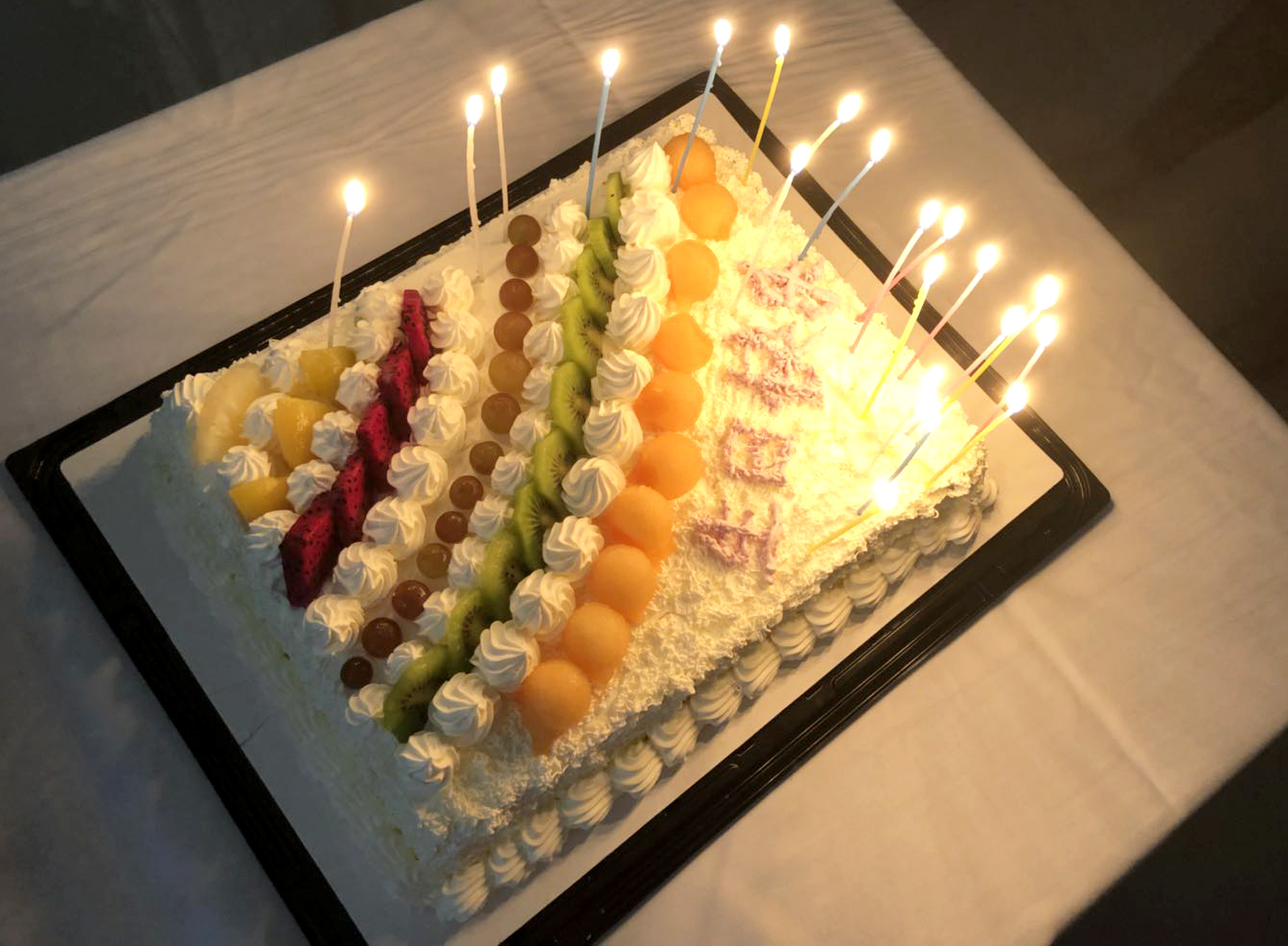 7月生日會(huì )——點(diǎn)滴幸福傳遞給每一位(圖2)