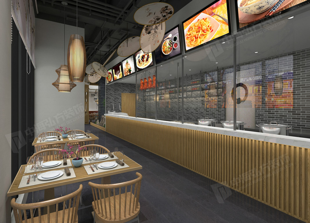 餐飲空間設計對餐廳發(fā)展很重要(圖3)