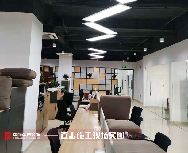 【中海弘方裝飾】柯陽(yáng)數碼科技有限公司完工驗(圖4)