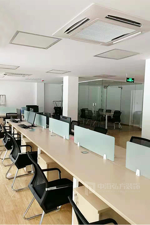 【中海弘方裝飾】南京銀河證券辦公項目完工！(圖3)
