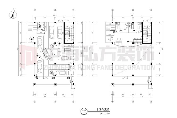 商業(yè)空間裝修設計(圖3)