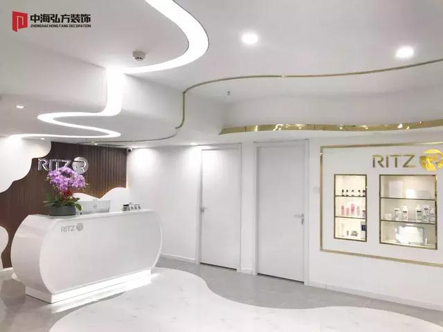 「中海弘方裝飾」南京RITZ皮膚管理中心完工！