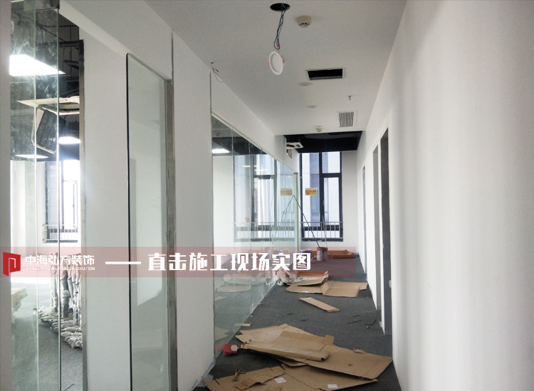 2019年開(kāi)年第一波施工現場(chǎng)(圖3)