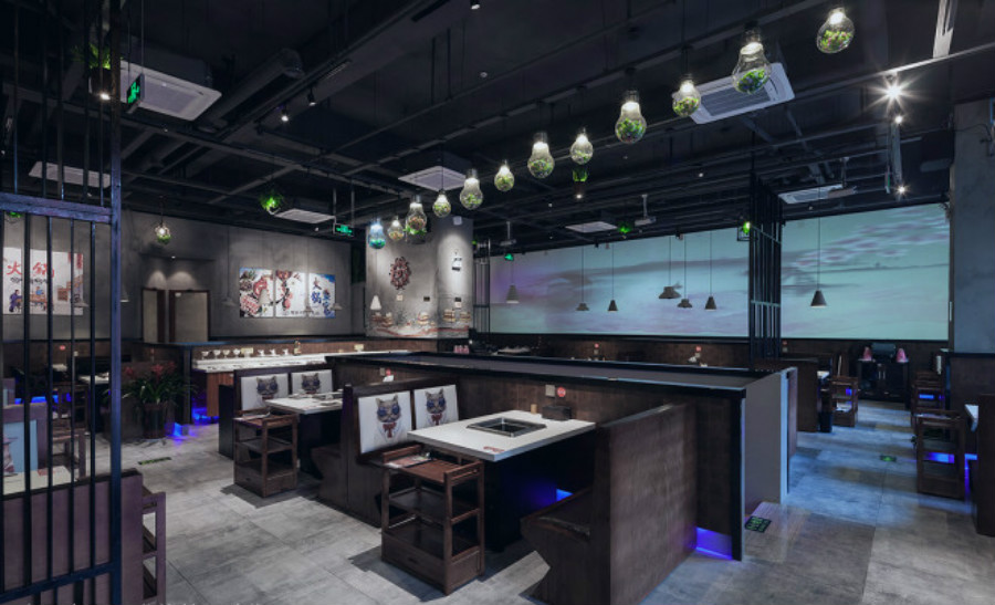 南京餐飲裝修設計---火鍋店設計需要注意哪些原(圖1)