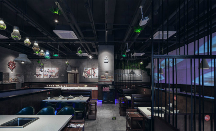南京餐飲裝修設計---火鍋店設計需要注意哪些原(圖3)