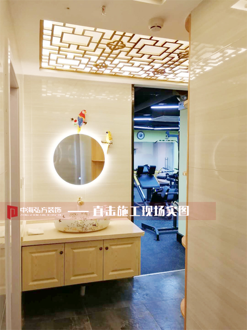 南京墨錚健身房驗收完工照走一波！(圖5)