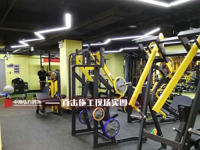 南京墨錚健身房驗收完工照走一波！(圖3)