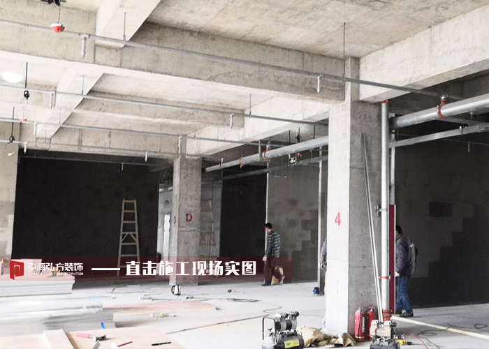 【中海弘方裝飾】蘇博咨詢(xún)項目施工進(jìn)行中(圖2)