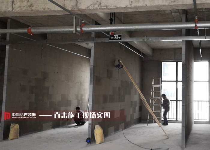 【中海弘方裝飾】蘇博咨詢(xún)項目施工進(jìn)行中(圖3)