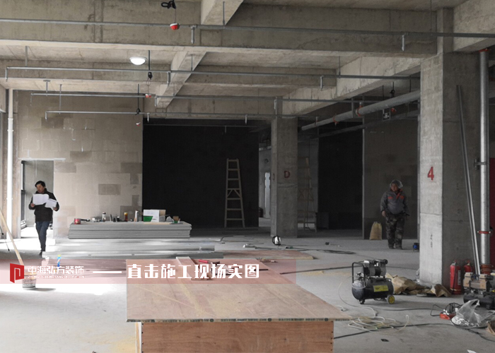 【中海弘方裝飾】蘇博咨詢(xún)項目施工進(jìn)行中(圖4)