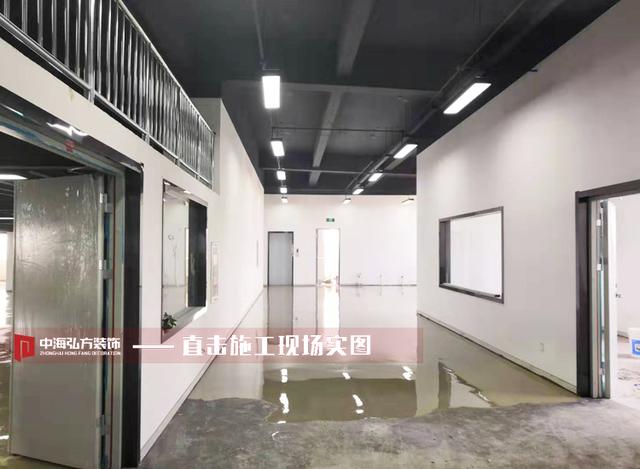 【中海弘方裝飾】現在為啥辦公室都喜歡“水泥地”??？