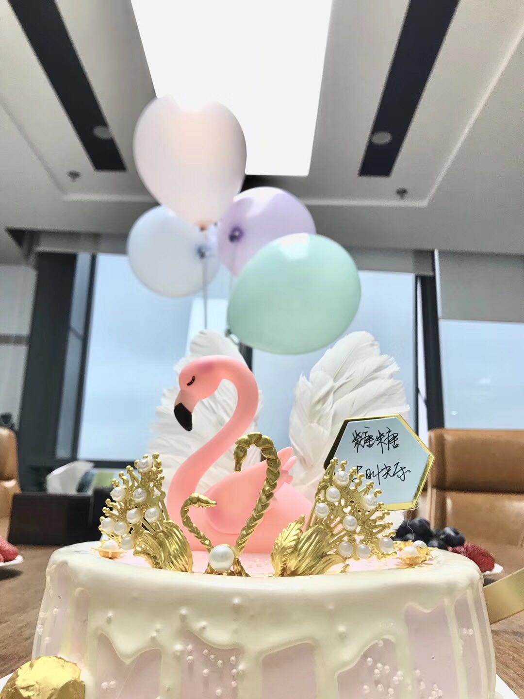 【中海弘方裝飾】公司文化宣傳—4月生日會(huì )(圖1)