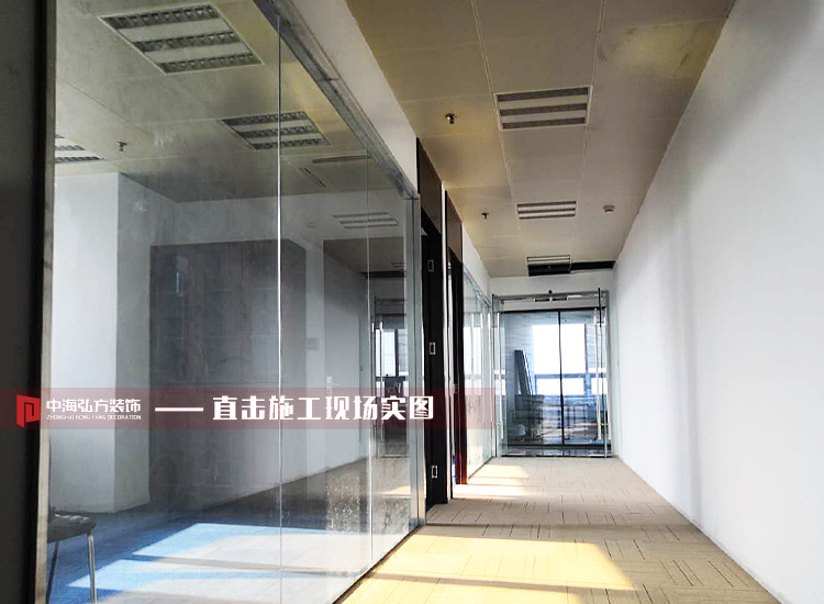 【中海弘方裝飾】律師事務(wù)所施工進(jìn)度預熱(圖3)