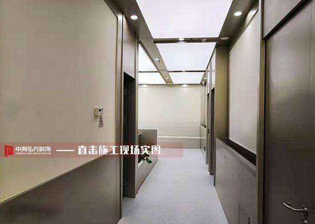 「中海弘方裝飾」南京允和泰康復中心完工驗收