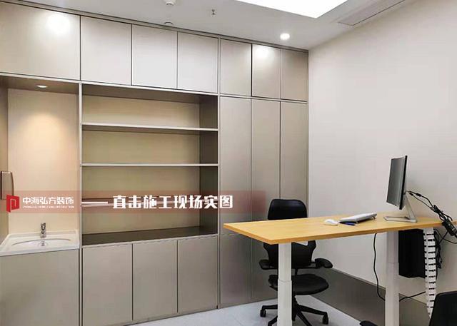 「中海弘方裝飾」南京允和泰康復中心完工驗收