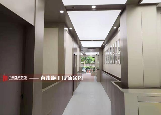 「中海弘方裝飾」南京允和泰康復中心完工驗收