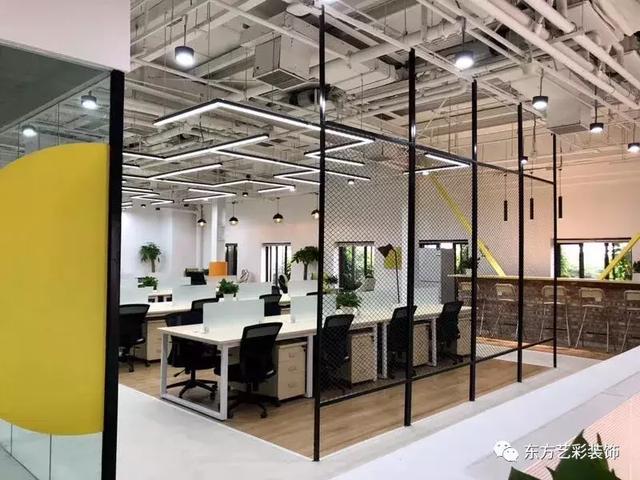 辦公室裝修空間規劃與處理的原則