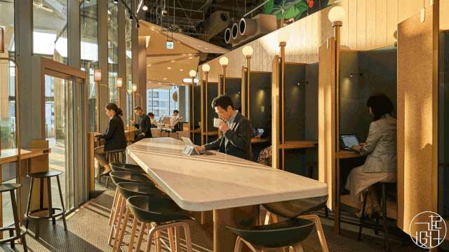星巴克又放大招！Smart Lounge共享辦公概念店亮相(圖2)
