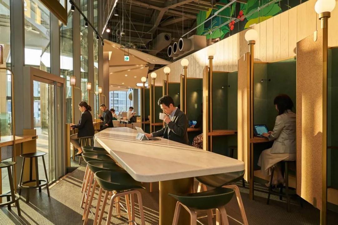 星巴克又放大招！Smart Lounge共享辦公概念店亮相(圖10)