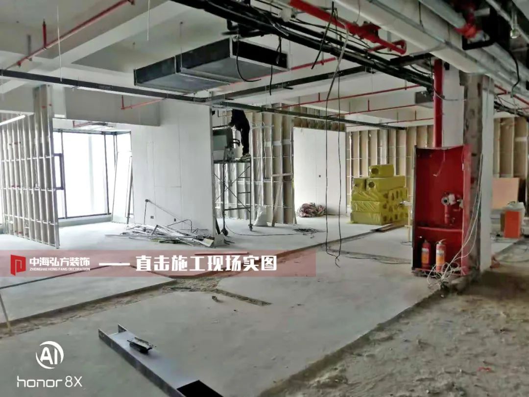【施工巡檢】安杰科技有限公司巡檢施工現場(chǎng)！(圖4)