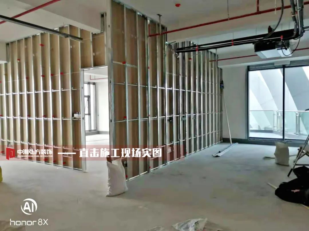 【施工巡檢】安杰科技有限公司巡檢施工現場(chǎng)！(圖2)