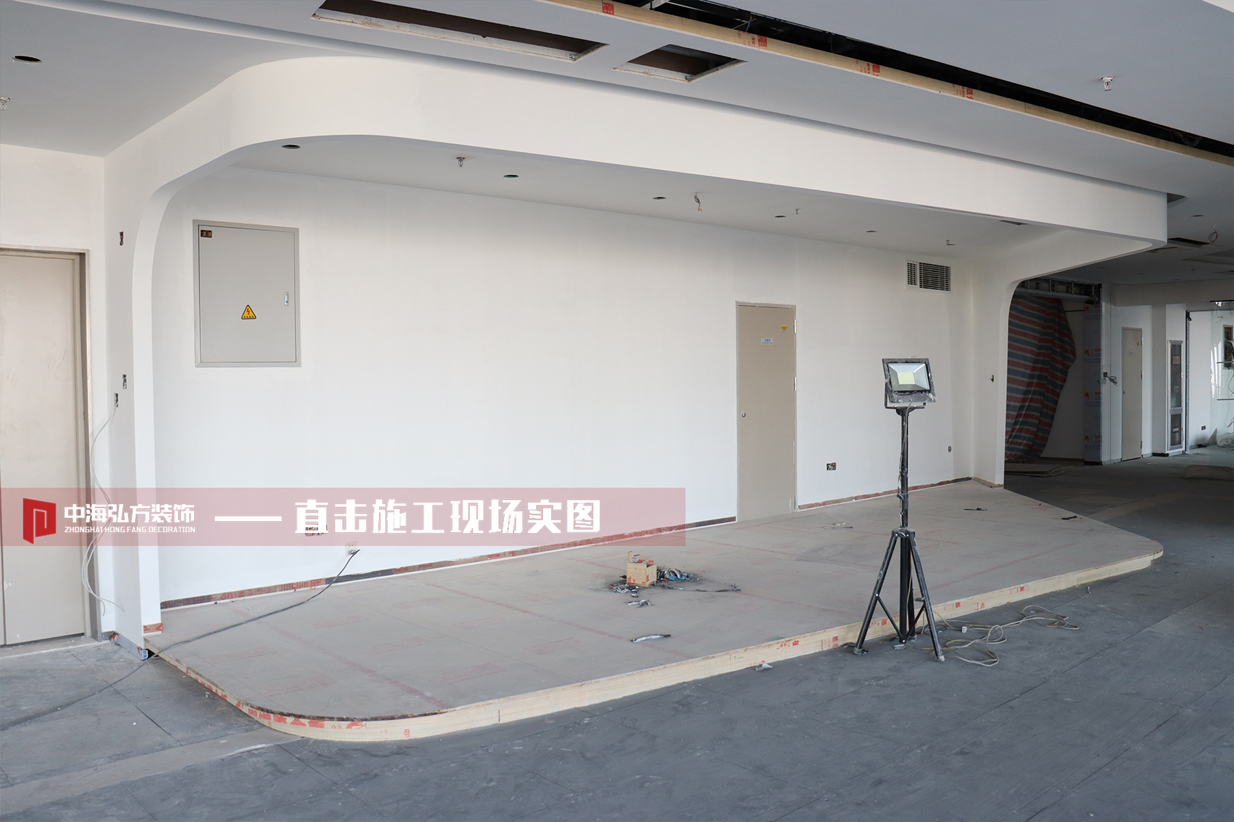 施工巡檢丨酷派辦公室裝修工程巡檢施工現場(chǎng)！(圖14)