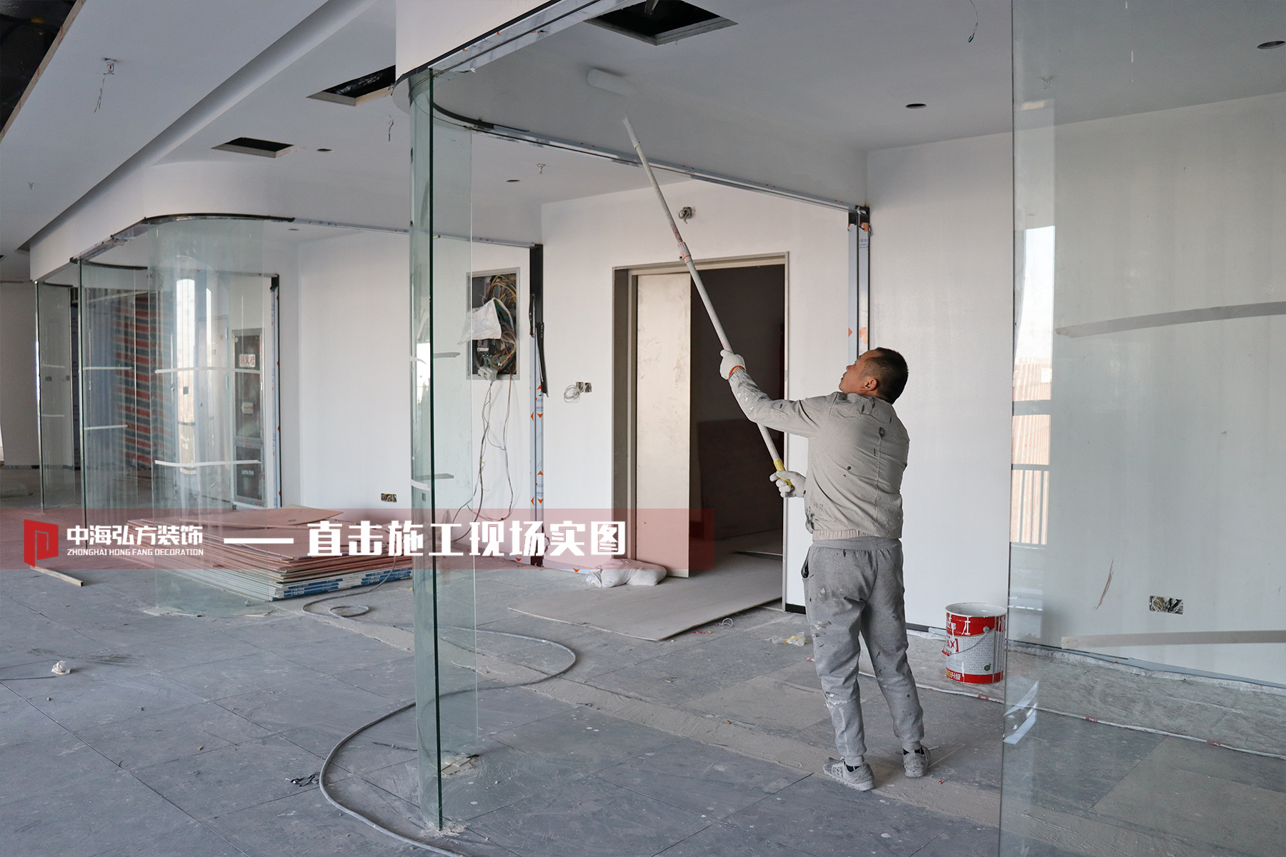 施工巡檢丨酷派辦公室裝修工程巡檢施工現場(chǎng)！(圖12)