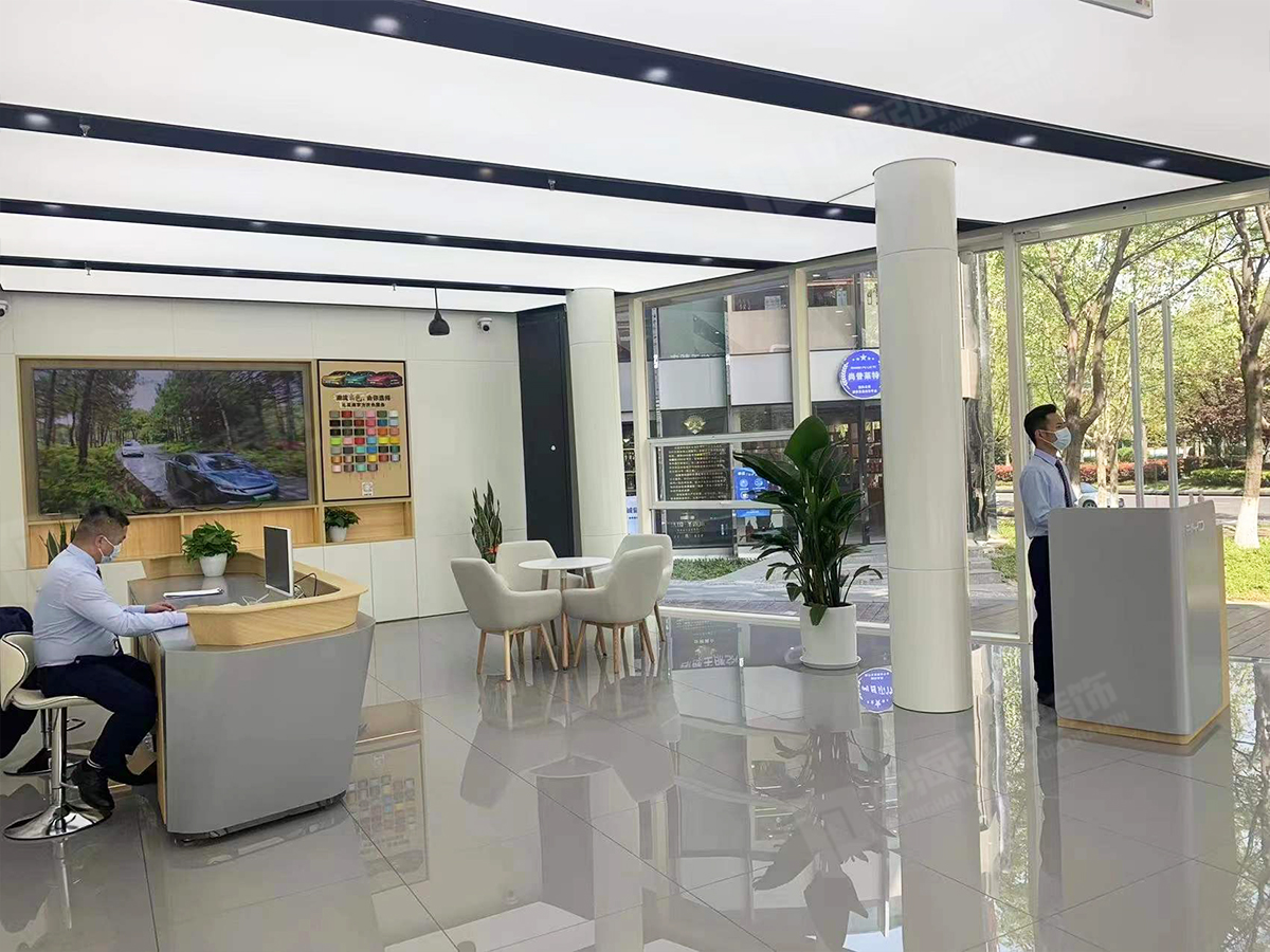 比亞迪·砂之船店裝修項目完工驗收！(圖8)