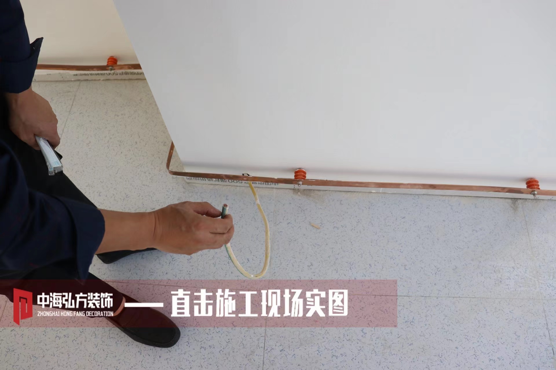 施工巡檢丨杰瑞兆新隱密階段施工中期現場(chǎng)！(圖4)