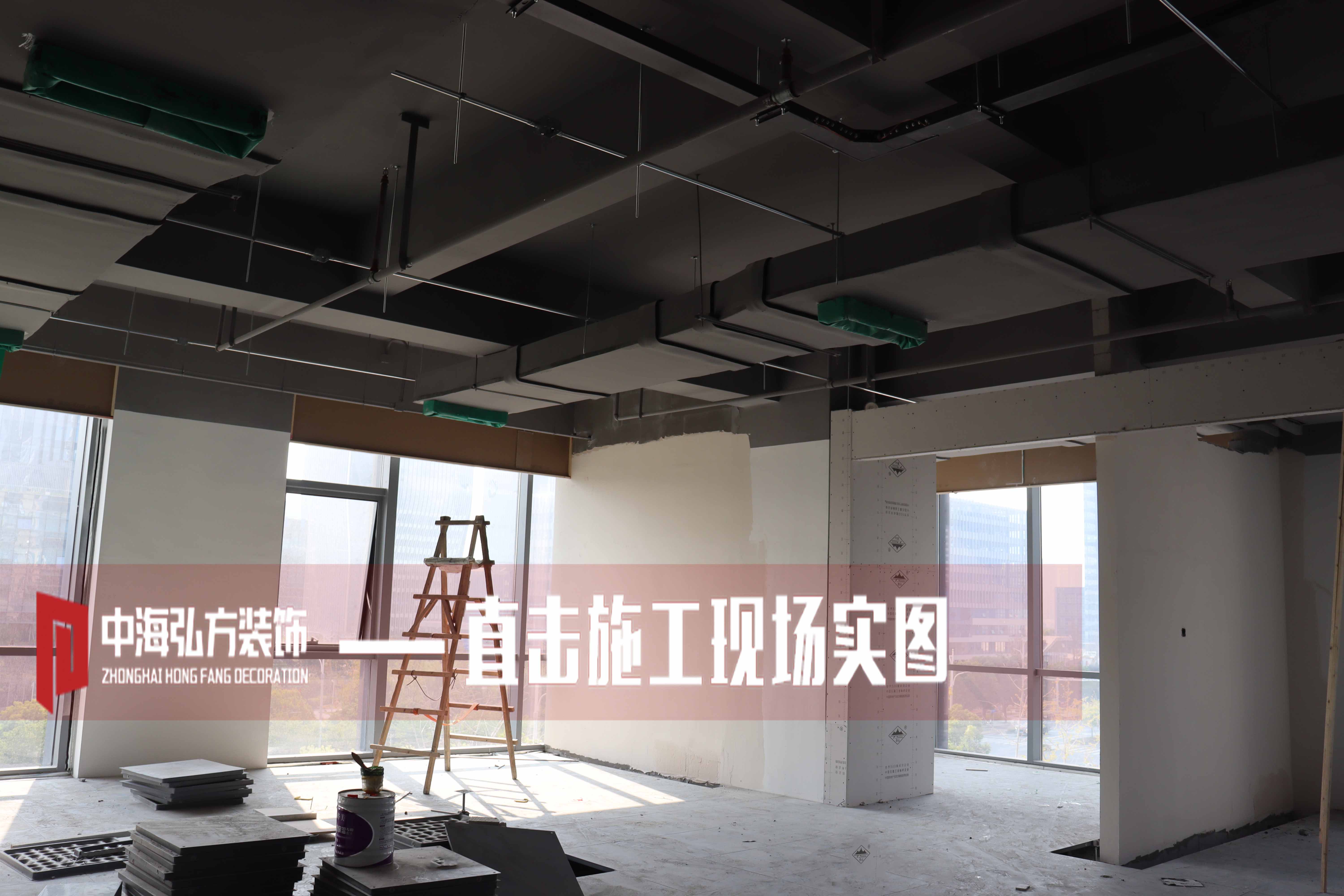 中海弘方裝飾—施工現場(chǎng)大合集！(圖6)