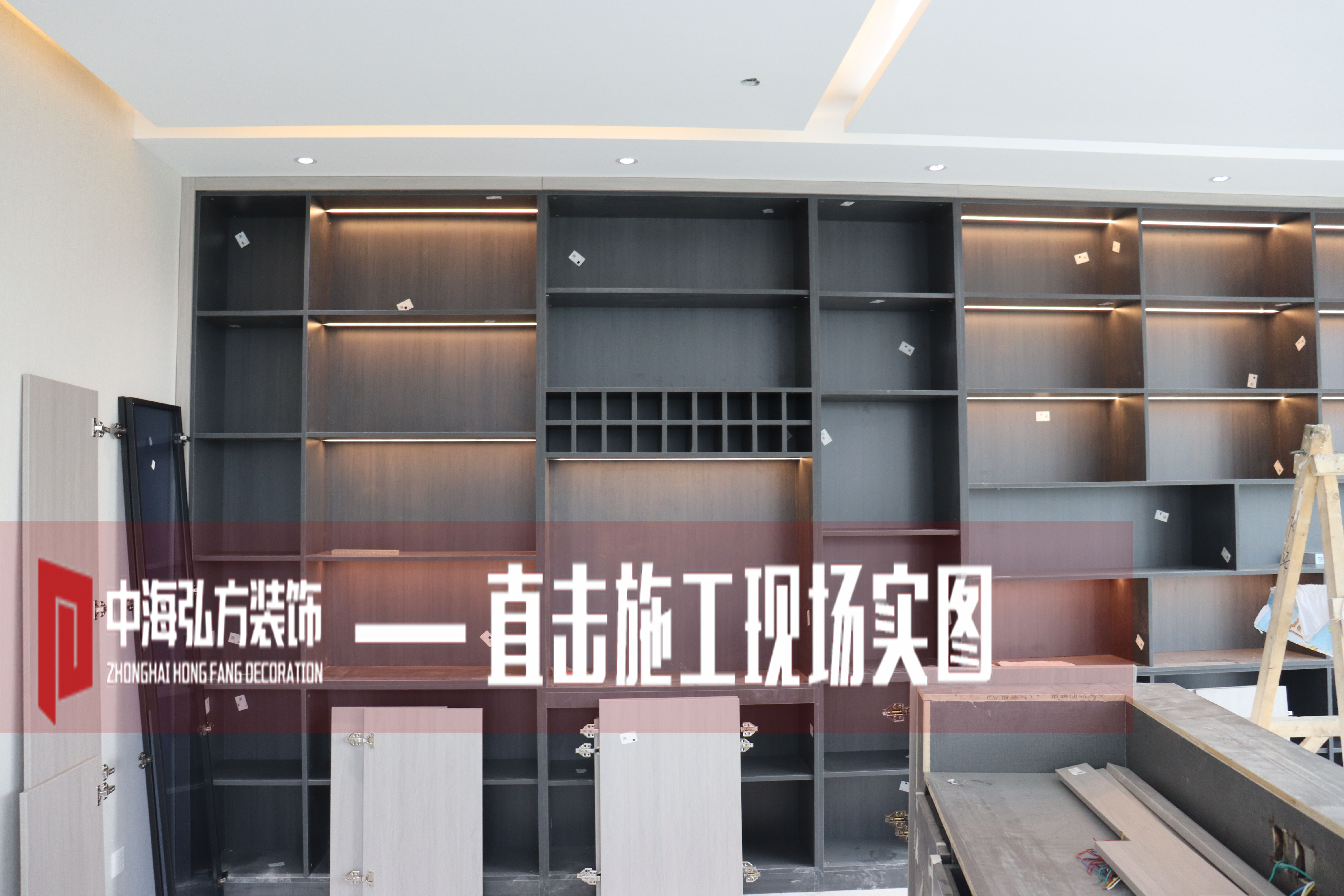 星圖云選南京辦公室裝修項目現場(chǎng)巡檢上！(圖4)