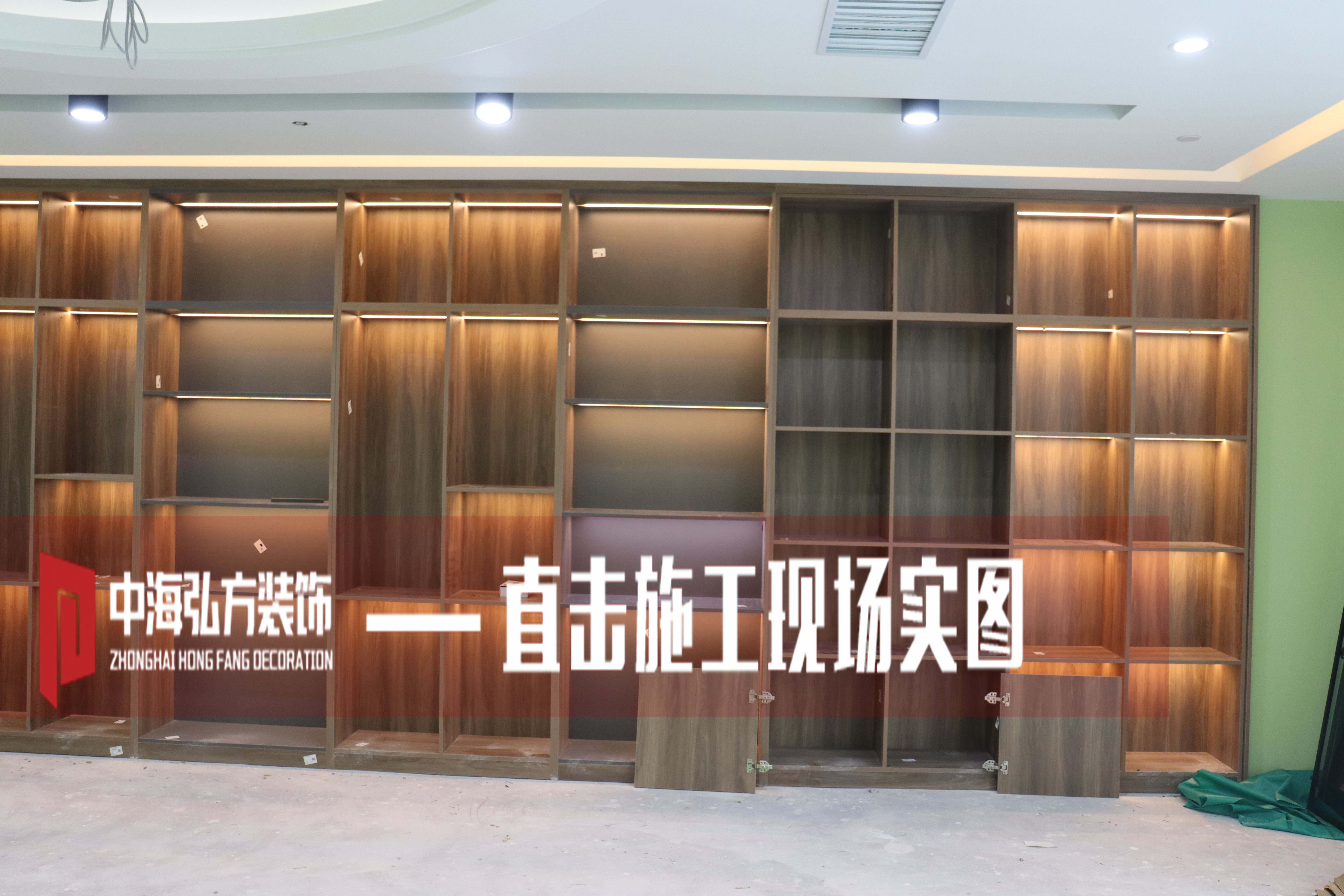 星圖云選南京辦公室裝修項目現場(chǎng)巡檢上！(圖6)