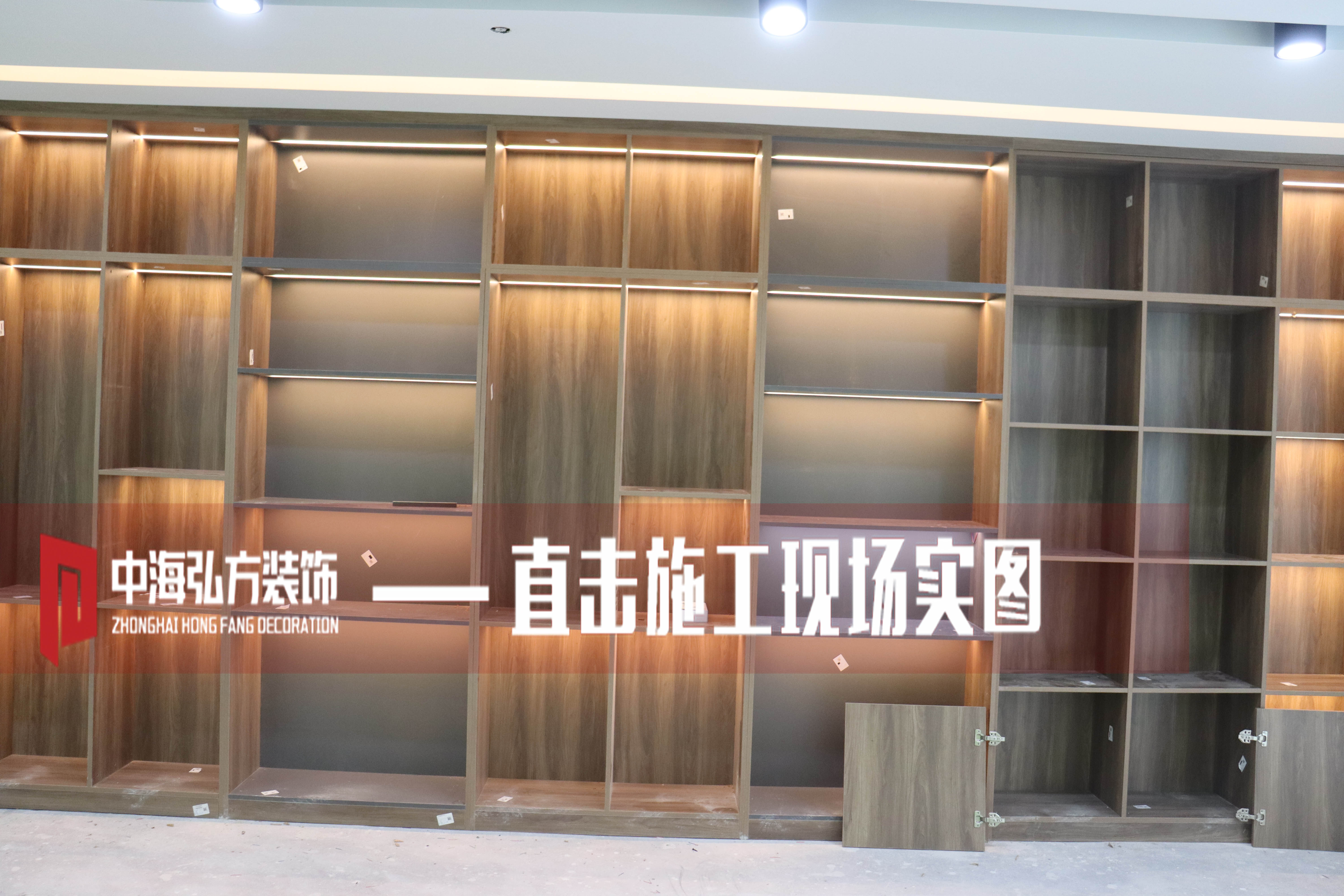 星圖云選南京辦公室裝修項目現場(chǎng)巡檢上！(圖7)