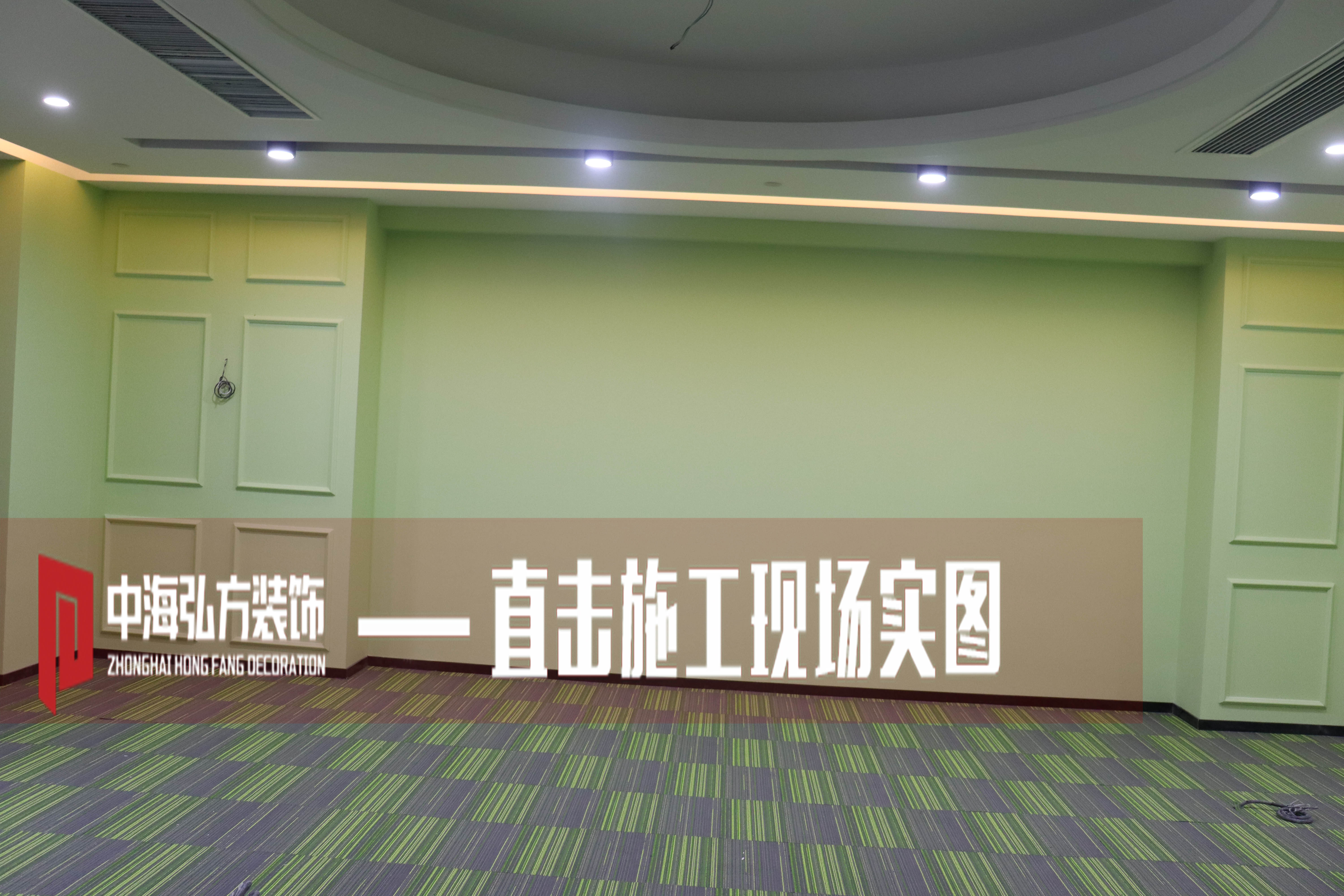 星圖云選辦公空間裝修項目現場(chǎng)巡檢下！(圖6)