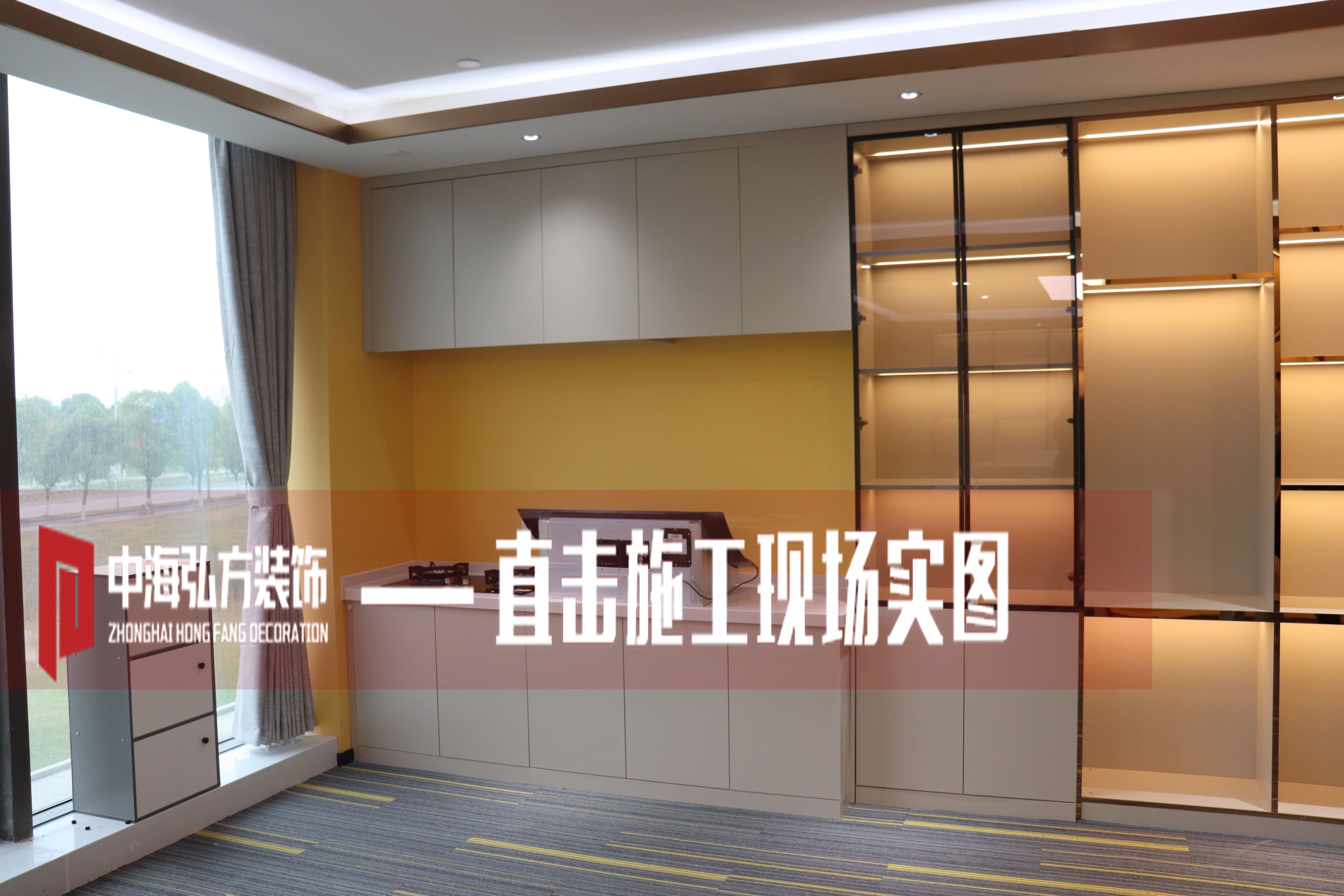 星圖云選辦公空間裝修項目現場(chǎng)巡檢下！(圖10)