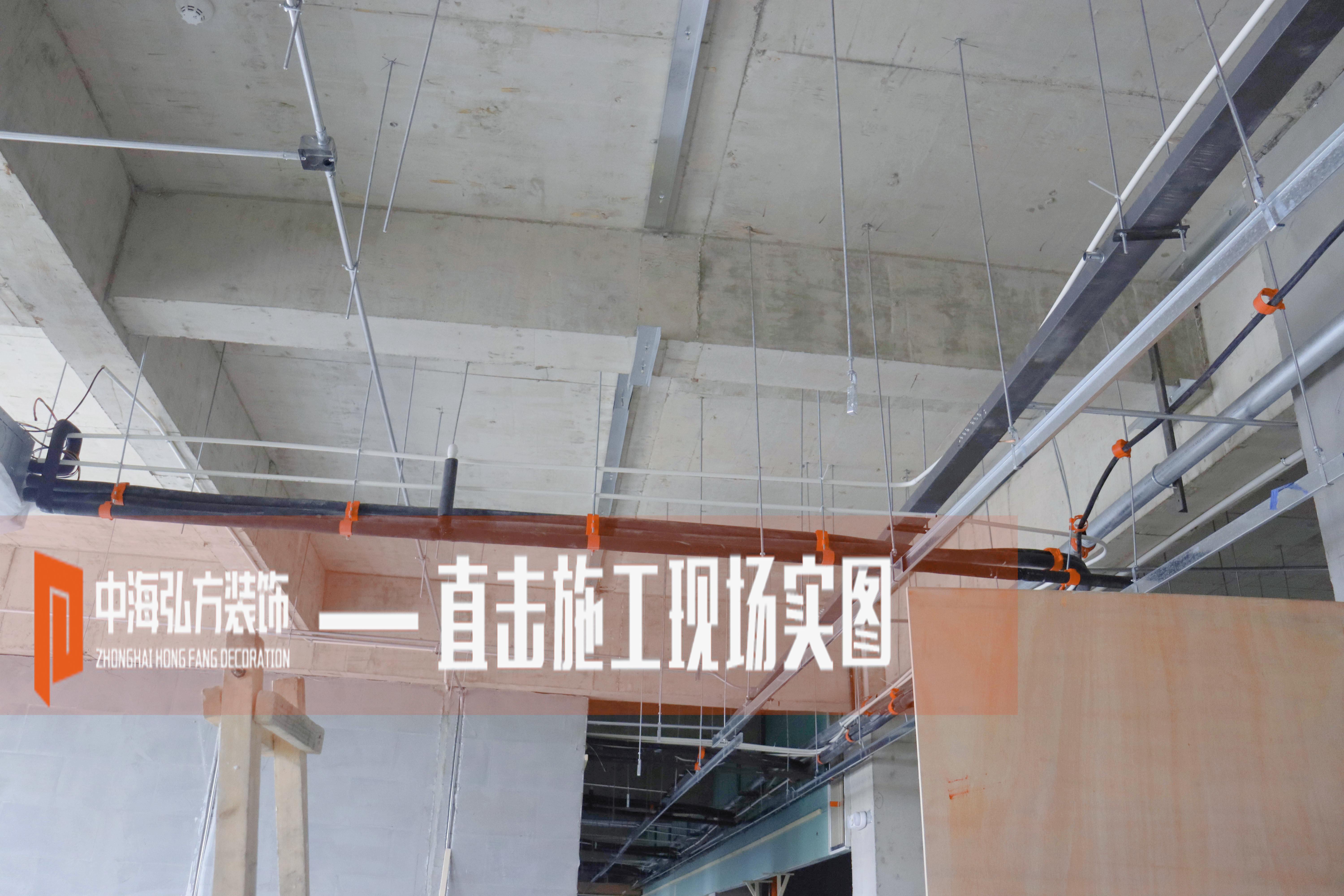 瑞巖工程辦公項目施工現場(chǎng)巡檢（1）(圖2)