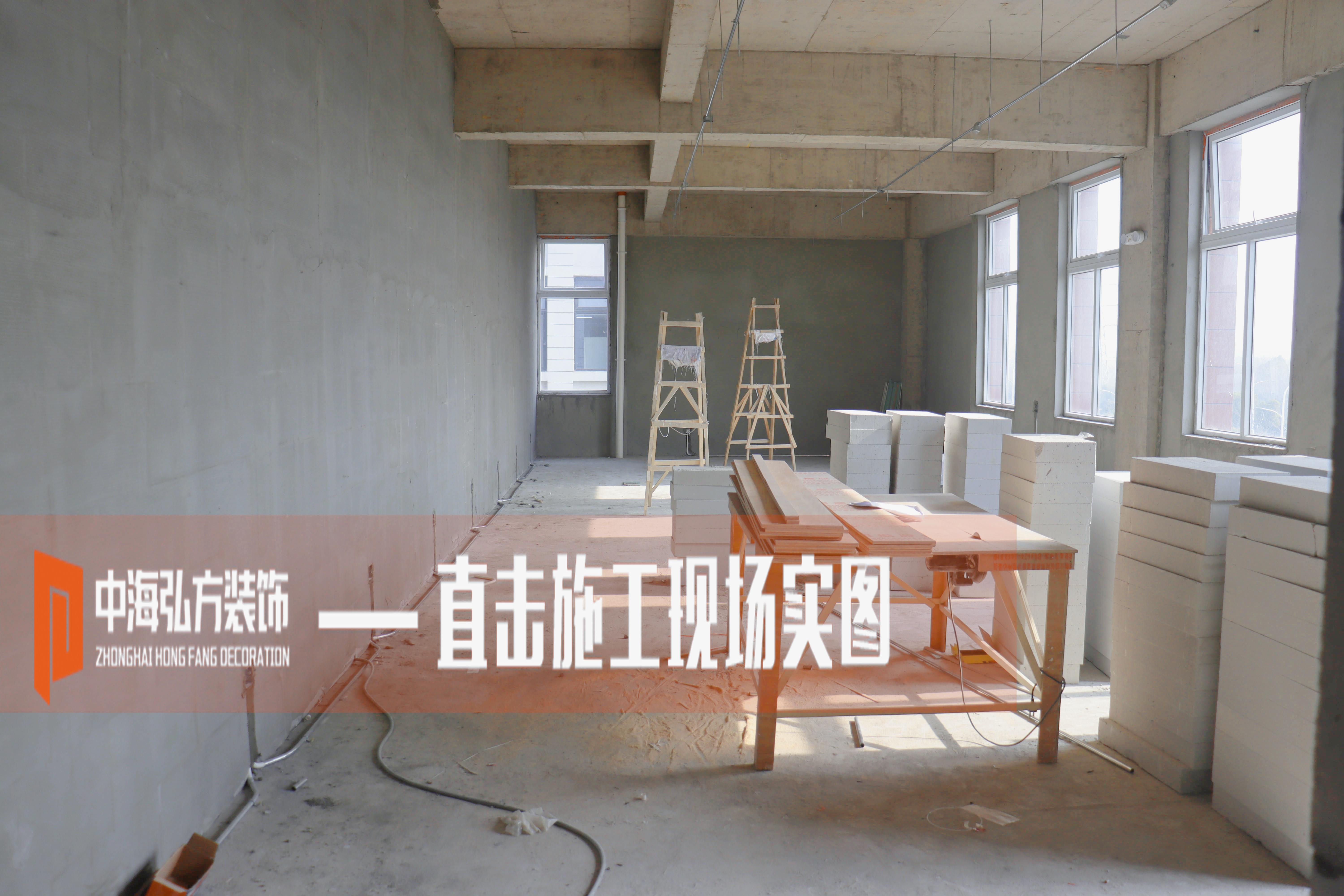 瑞巖工程辦公項目施工現場(chǎng)巡檢（1）(圖1)