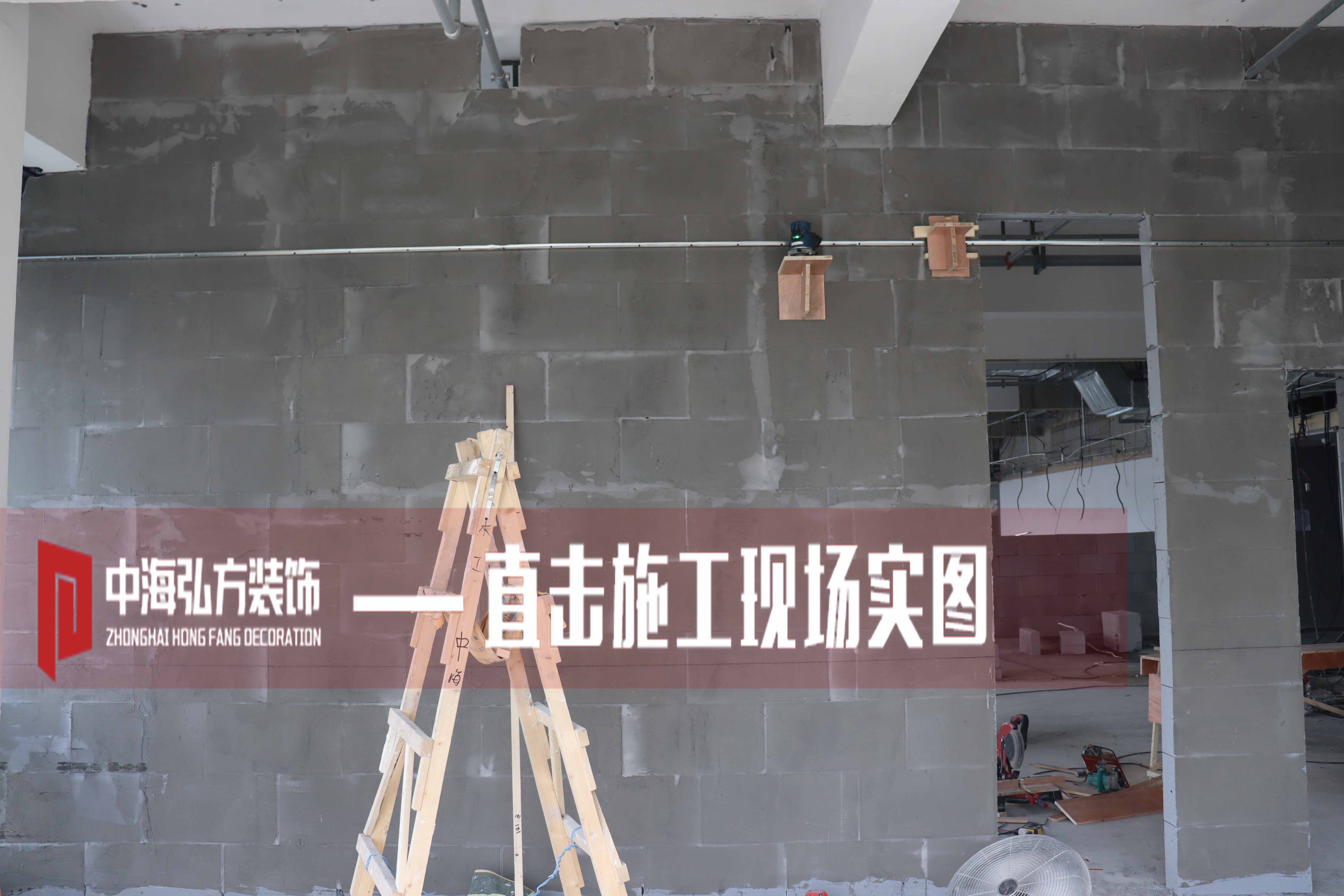 辦公室裝修施工巡檢，多個(gè)項目施工進(jìn)行中(圖2)