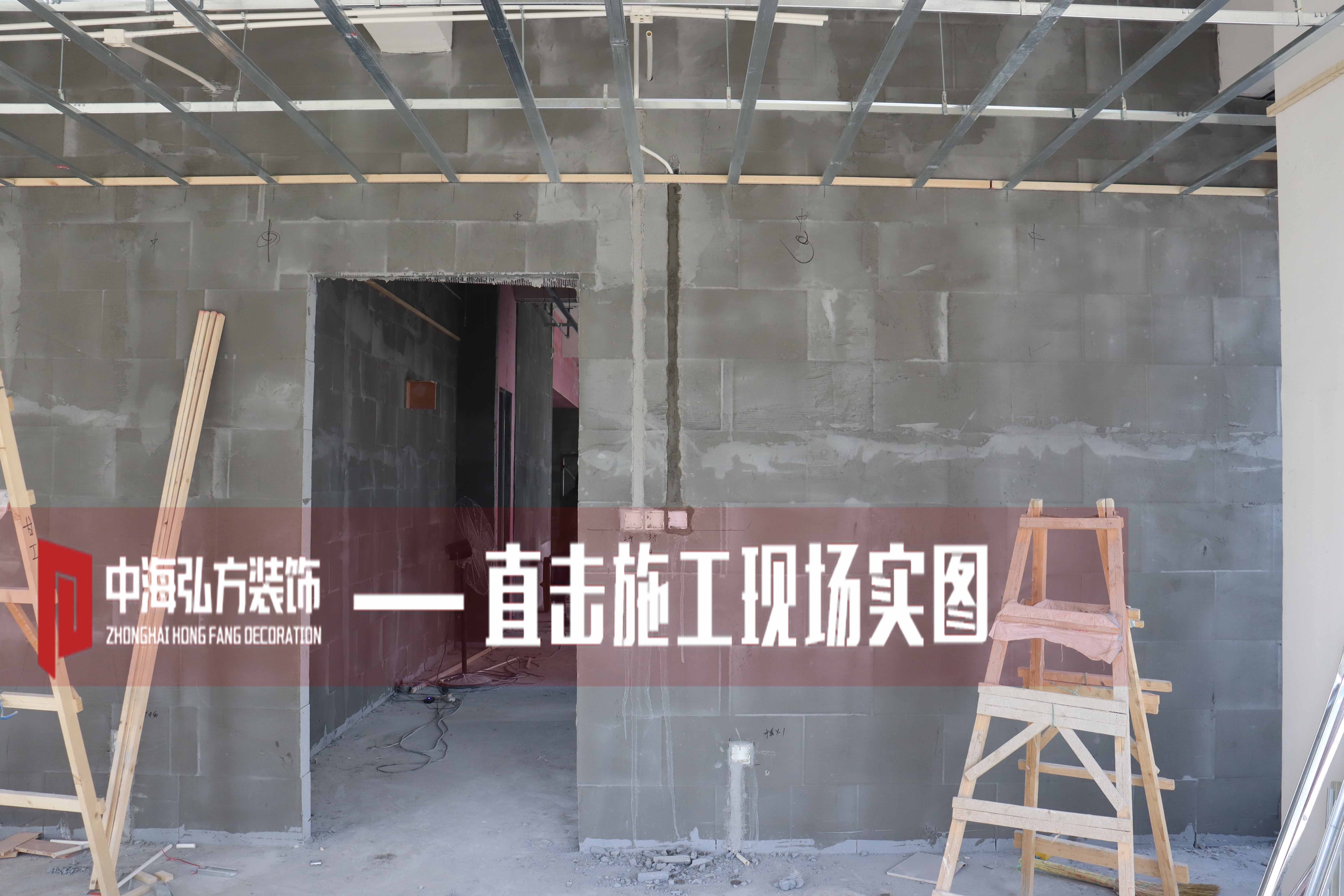 辦公室裝修施工巡檢，多個(gè)項目施工進(jìn)行中(圖11)