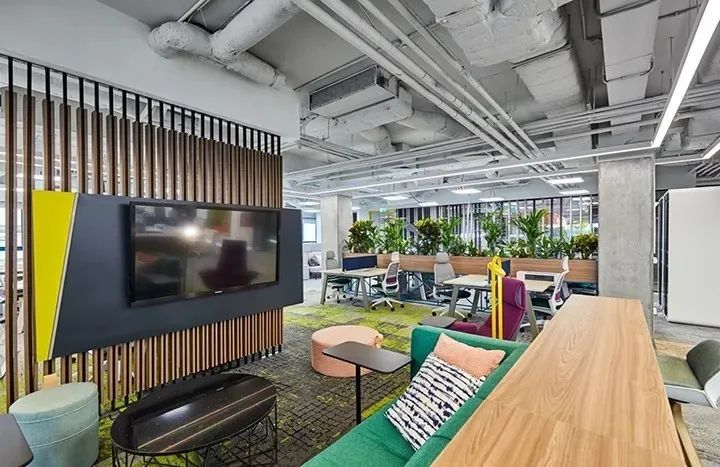 看世界500強企業(yè)如何打造人性化空間！(圖7)