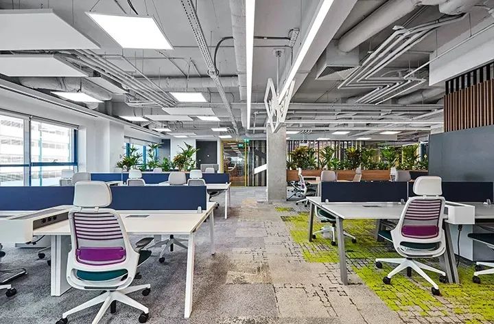 看世界500強企業(yè)如何打造人性化空間！(圖9)