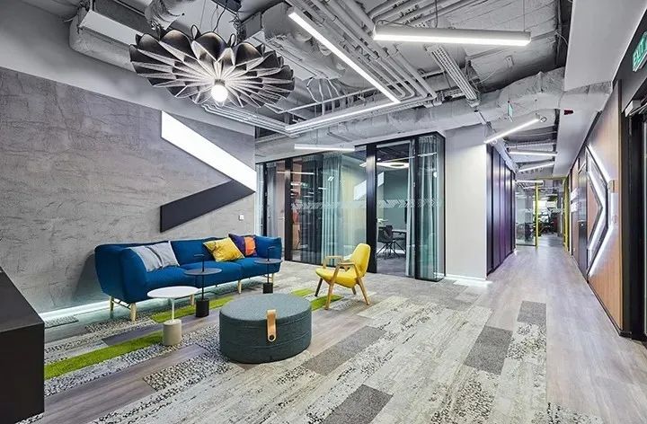 看世界500強企業(yè)如何打造人性化空間！(圖5)