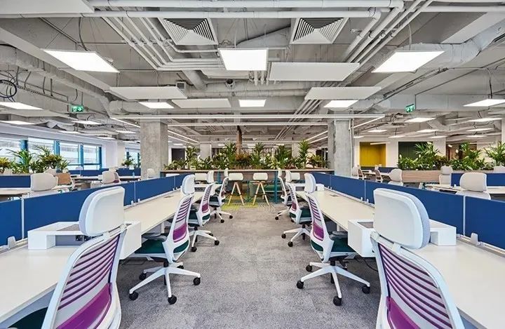 看世界500強企業(yè)如何打造人性化空間！(圖8)