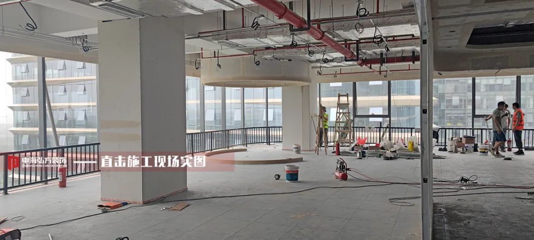 施工巡檢丨英諾森科技有限公司巡檢施工現場(chǎng)！(圖4)