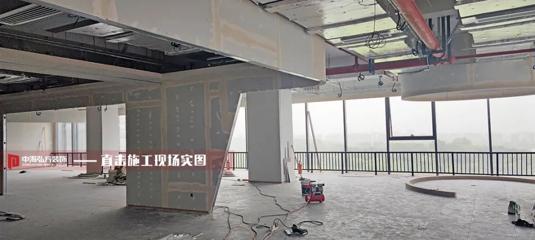 施工巡檢丨英諾森科技有限公司巡檢施工現場(chǎng)！(圖1)