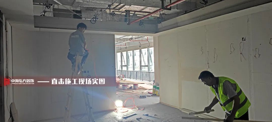 施工巡檢丨英諾森科技有限公司巡檢施工現場(chǎng)！(圖2)