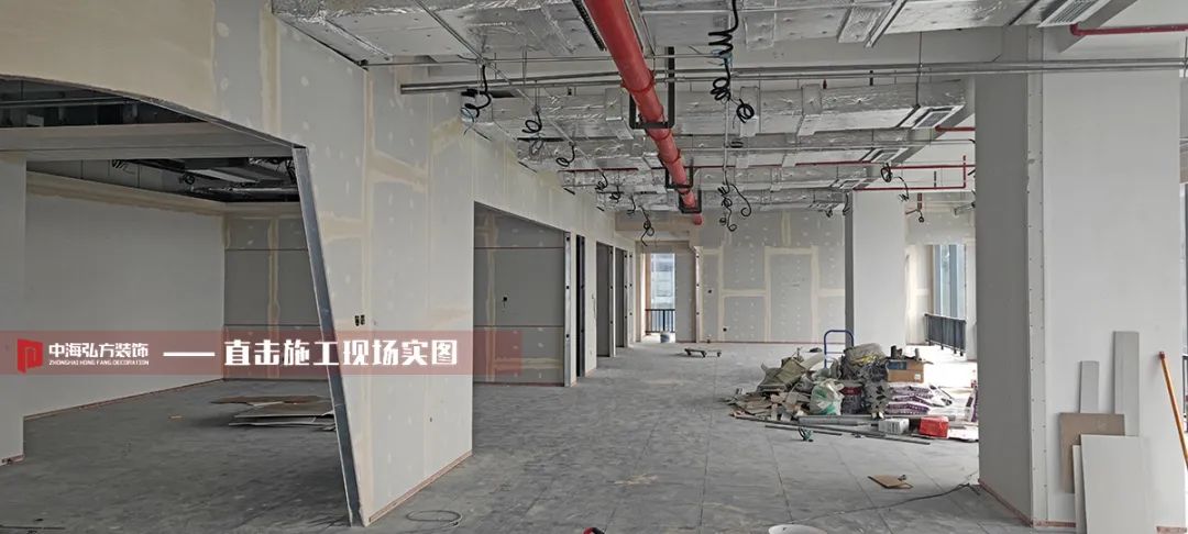施工巡檢丨英諾森科技有限公司巡檢施工現場(chǎng)！(圖6)