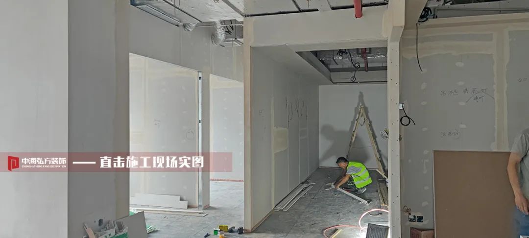 施工巡檢丨英諾森科技有限公司巡檢施工現場(chǎng)！(圖8)