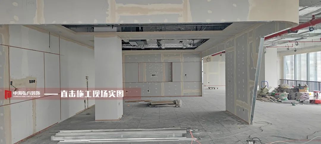 施工巡檢丨英諾森科技有限公司巡檢施工現場(chǎng)！(圖5)