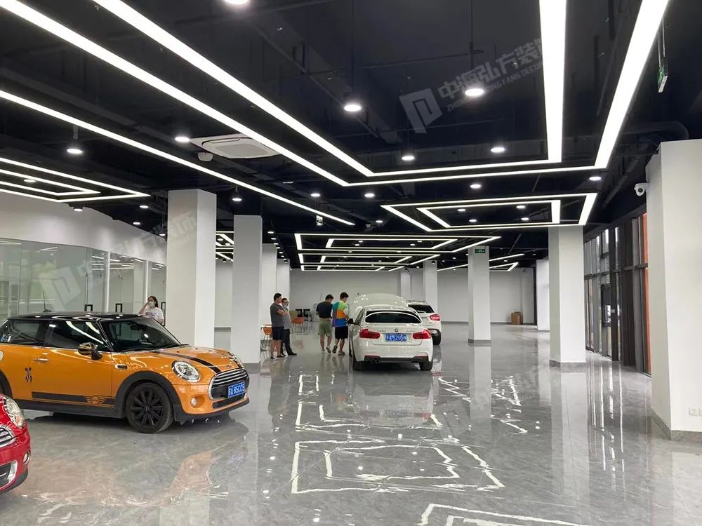 白菜二手車(chē)室內裝修工程完工驗收！(圖5)
